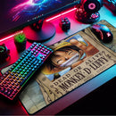 Mouse Pad Gamer Premium Chapéus de Palha
