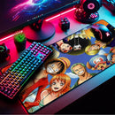 Mouse Pad Gamer Premium Chapéus de Palha