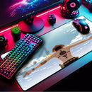 Mouse Pad Gamer Premium Chapéus de Palha