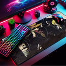 Mouse Pad Gamer Premium Chapéus de Palha