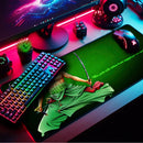 Mouse Pad Gamer Premium Chapéus de Palha