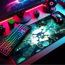 Mouse Pad Gamer Premium Chapéus de Palha