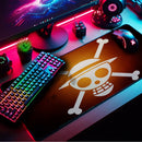 Mouse Pad Gamer Premium Chapéus de Palha