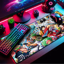 Mouse Pad Gamer Premium Chapéus de Palha