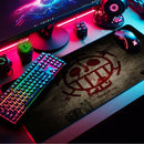Mouse Pad Gamer Premium Chapéus de Palha