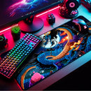 Mouse Pad Gamer Premium Chapéus de Palha