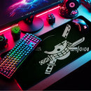 Mouse Pad Gamer Premium Chapéus de Palha