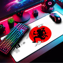 Mouse Pad Gamer Premium Chapéus de Palha