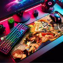 Mouse Pad Gamer Premium Chapéus de Palha