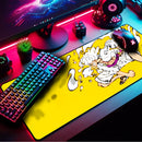 Mouse Pad Gamer Premium Chapéus de Palha