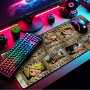 Mouse Pad Gamer Premium Chapéus de Palha