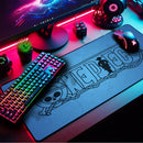 Mouse Pad Gamer Premium Chapéus de Palha