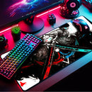 Mouse Pad Gamer Premium Chapéus de Palha