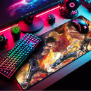Mouse Pad Gamer Premium Chapéus de Palha
