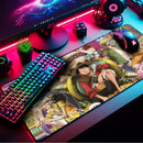 Mouse Pad Gamer Premium Chapéus de Palha