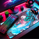 Mouse Pad Gamer Caçadores de Oni