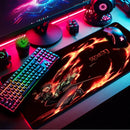 Mouse Pad Gamer Caçadores de Oni