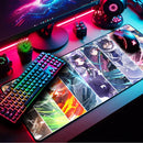 Mouse Pad Gamer Caçadores de Oni