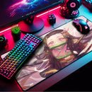 Mouse Pad Gamer Caçadores de Oni