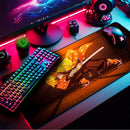 Mouse Pad Gamer Caçadores de Oni