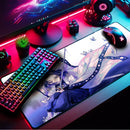 Mouse Pad Gamer Caçadores de Oni