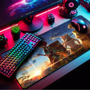Mouse Pad Gamer Caçadores de Oni