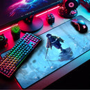 Mouse Pad Gamer Caçadores de Oni