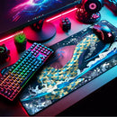 Mouse Pad Gamer Caçadores de Oni