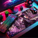 Mouse Pad Gamer Caçadores de Oni