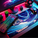 Mouse Pad Gamer Caçadores de Oni