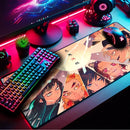 Mouse Pad Gamer Caçadores de Oni