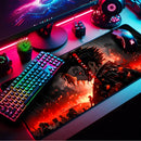 Mouse Pad Gamer Caçadores de Oni