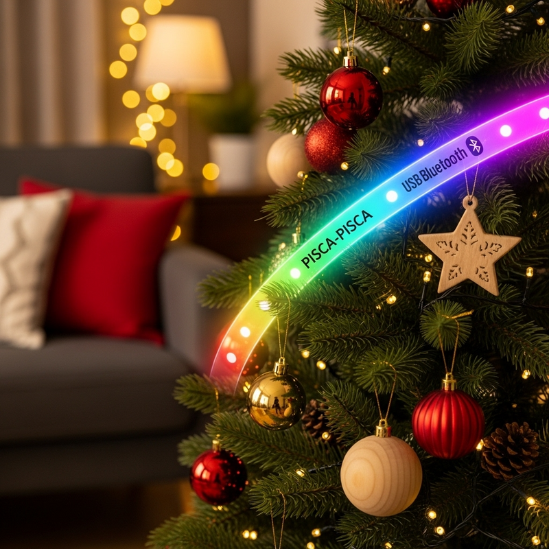 Pisca Pisca em LED RGB DE 5M A 20M USB Bluetooth + APP