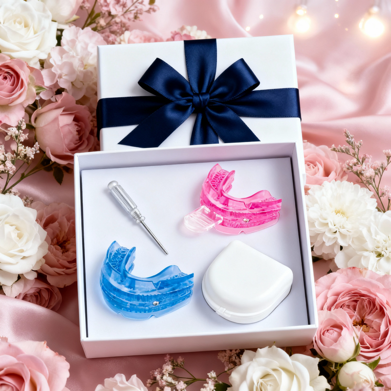 Protetor Bucal Anti Ronco Bruxismo - Silicone Ajustável G-unity