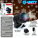 Projetor RGB LED Magic Natal