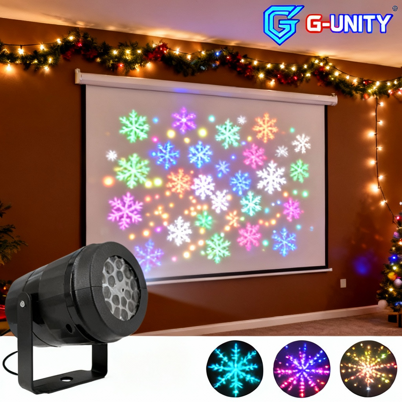 Projetor RGB LED Magic Natal