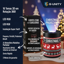 Projetor RGB LED Magic Natal